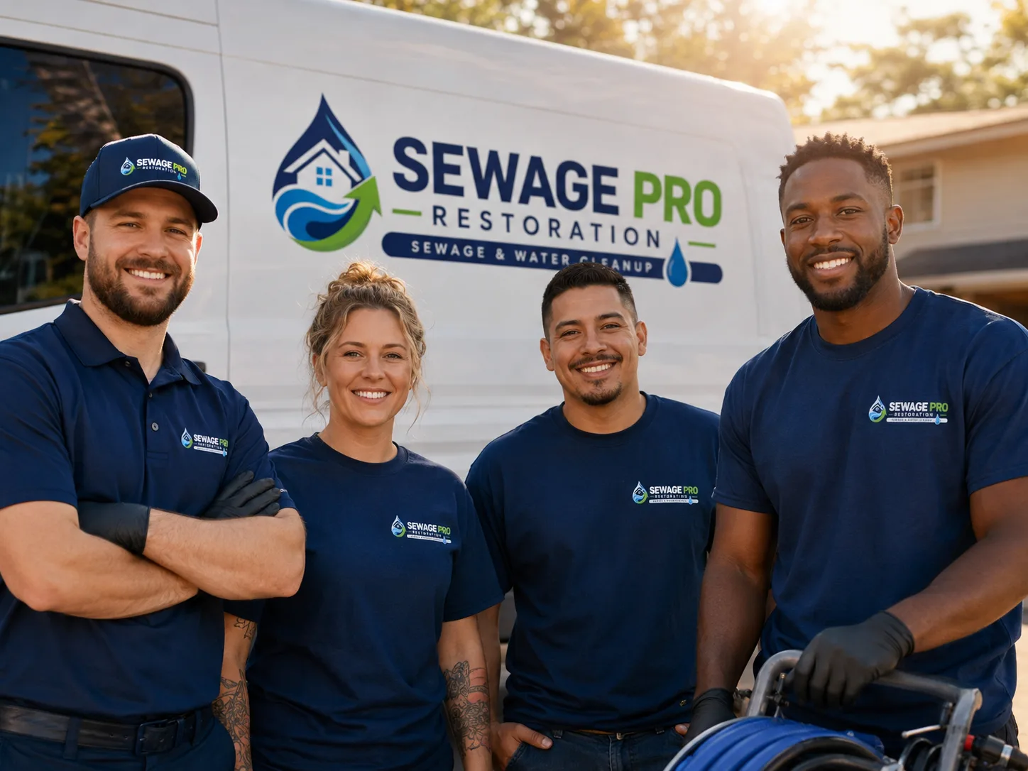 Sewage Cleanup Services company in Fargo, OK